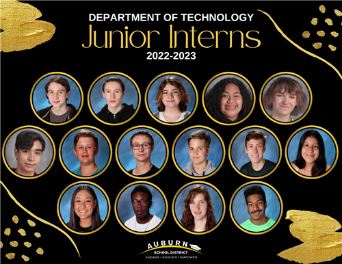 2023 Junior Interns